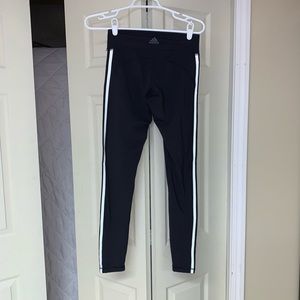 Adidas 3 Stripe Leggings